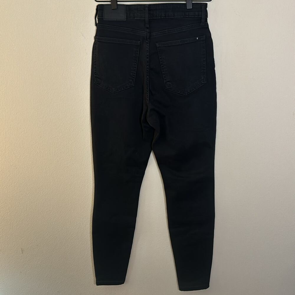 Everlane The Curvy Way-High Skinny Jean - Ash Size 28 Crop - Picture 8 of 8